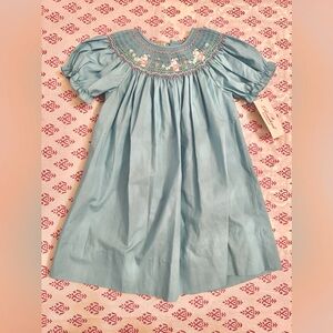 ROSALINA BLUE DRESS NWT